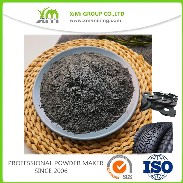 High Content Black Barium Sulfate as Filler for Paint Coating Rubber Plastic