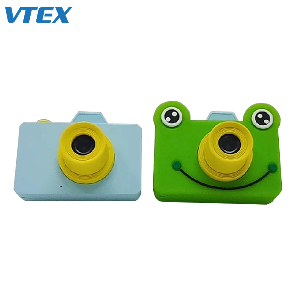 Best 1080P 2.0inch Cheap Mini Children Digital Camera Cute Rubber Toy Kids Instant Printing Camera