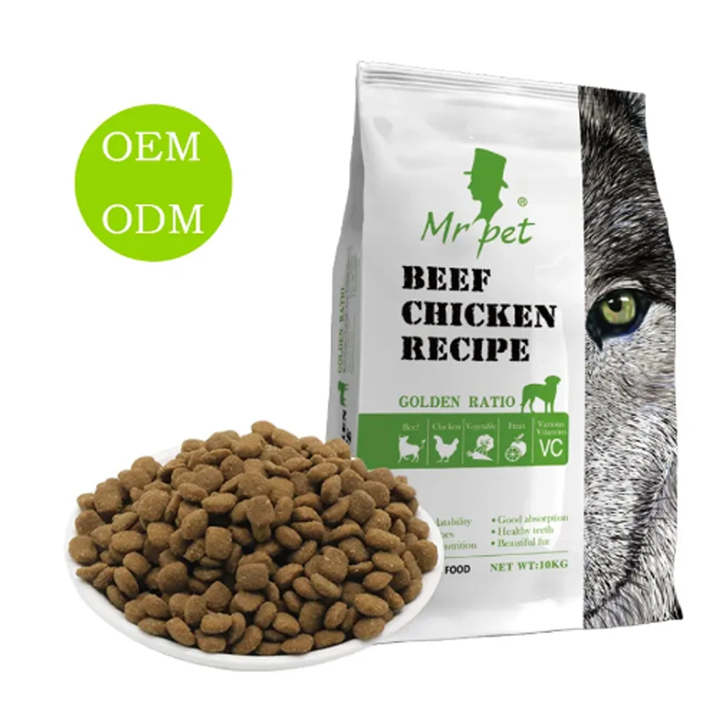 OEM High Protein All Life Stages Dry Pet Dog Cat Comida Freeze cão de galinha seca trata alimento de animal de estimação