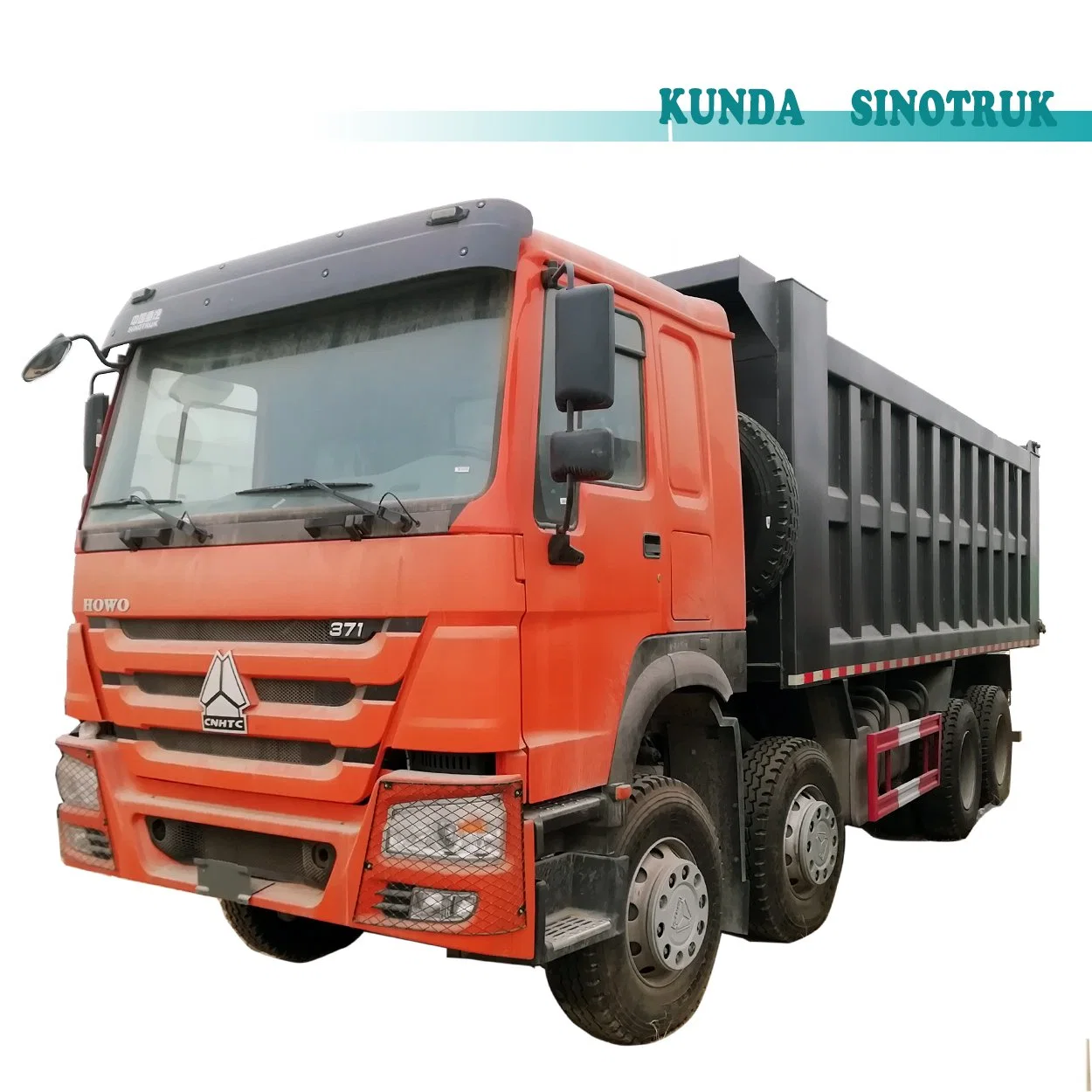 HOWO Sinotruk 8X4 336 371 400HP 430HP 31 40 Ton Tipper Dump Heavy Truck Prices Hot Sale 12 Wheeler Zz3317n3867b New or Used 2021 2022 2023 Truck 30cbm 40cbm