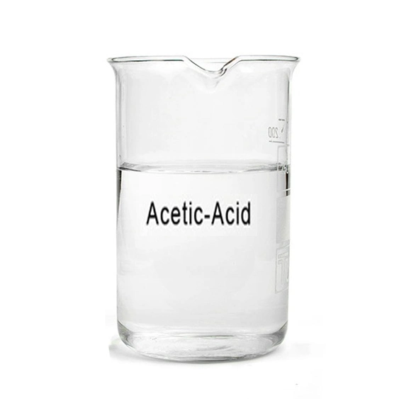 China Supplier Food Grade Acetic Acid for Sale Glacial Acetic Acid 99.9%