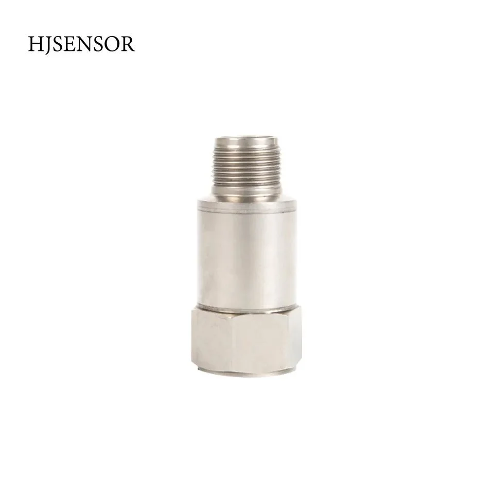 IP65 Protection IEPE Circuit Piezoelectric Vibration Velocity Sensor