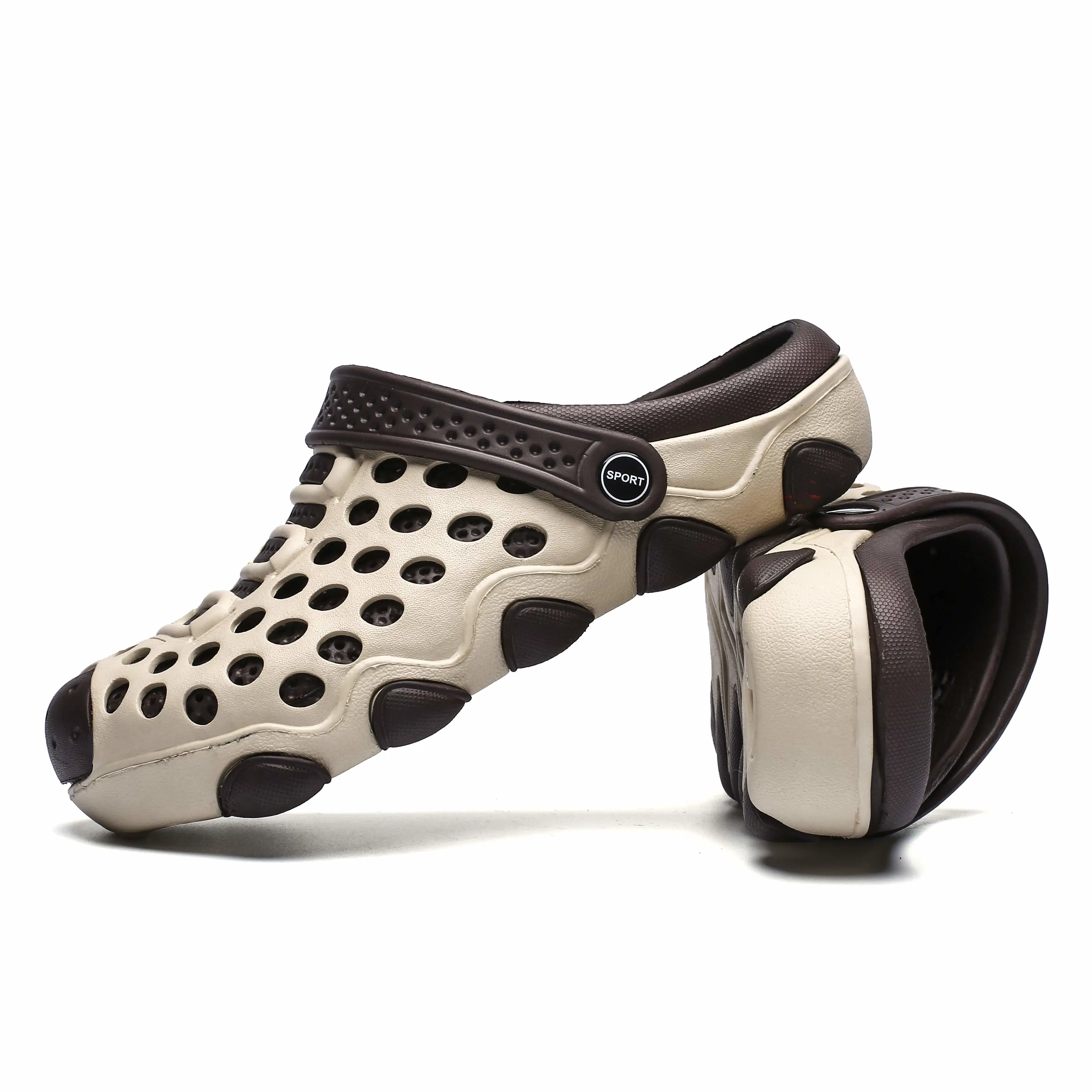 Летние сандалии с защитой от скольжения и дезодоранта EVA Light Crls Hole Повседневная обувь