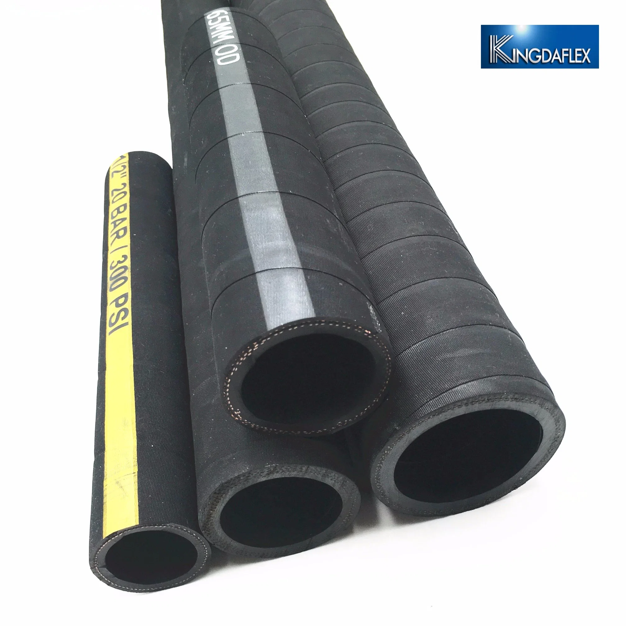 Water Suction&Discharge Black SBR -Abrasion and Ozone Resistant Hose