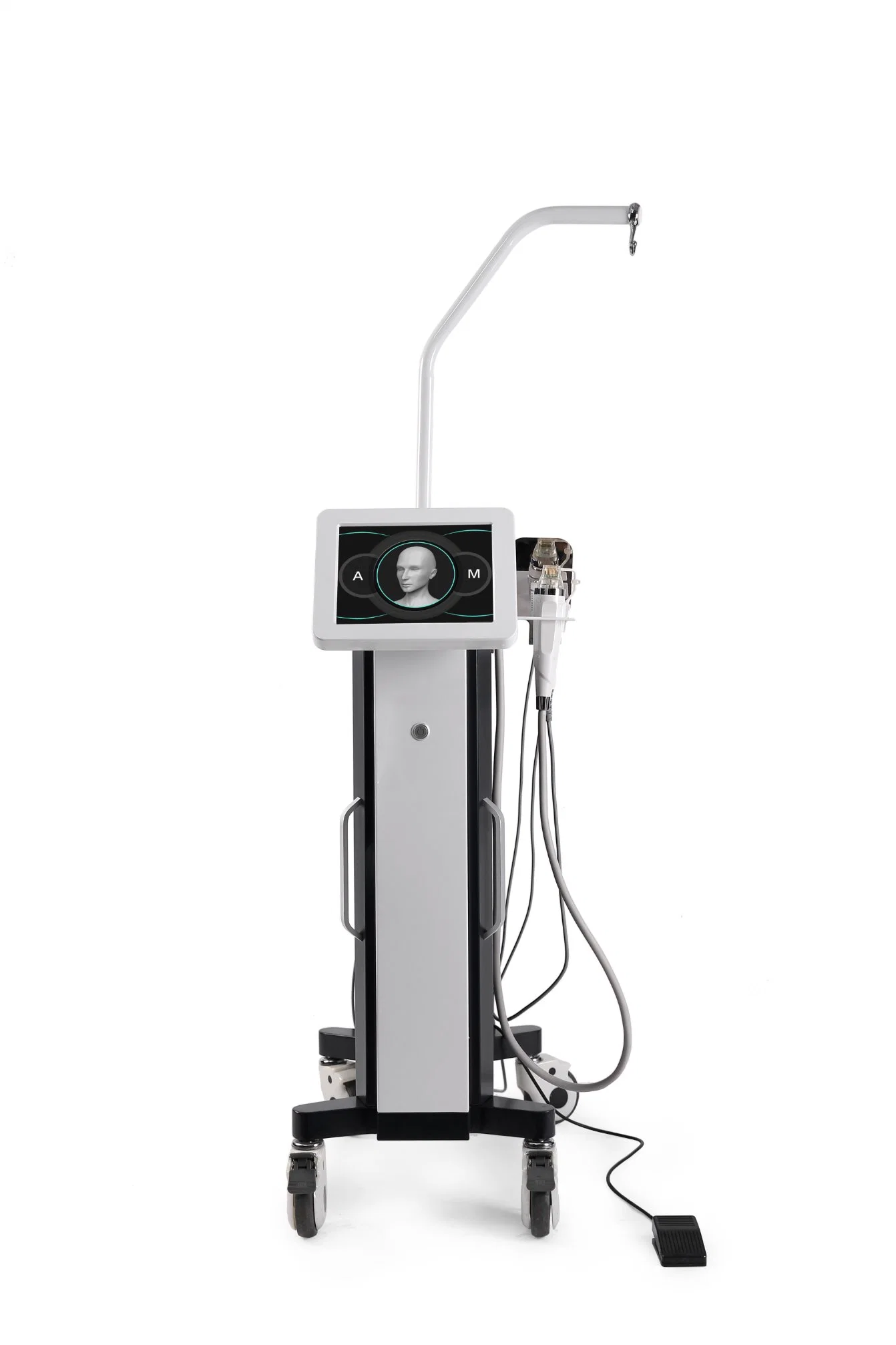 Équipement de beauté peau serrage acné marquage Microneedling RF fractionnel microneedle Machine