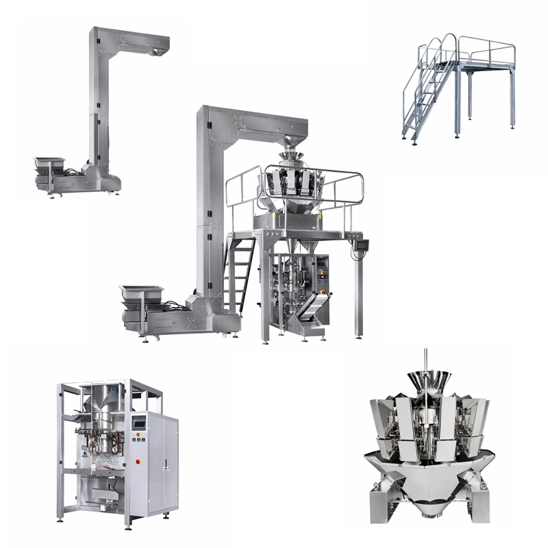 Automatic Packing Machine Multi-Function Vertical Form Fill Seal Packaging Machine