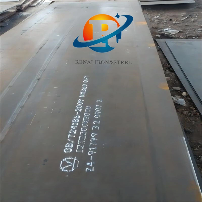 Scratch Resistant Wear Steel Plate Wear Plate 400 Wear Resistant Steel Plate Nm500 Wearing Steel Sheet for Cement Machinery