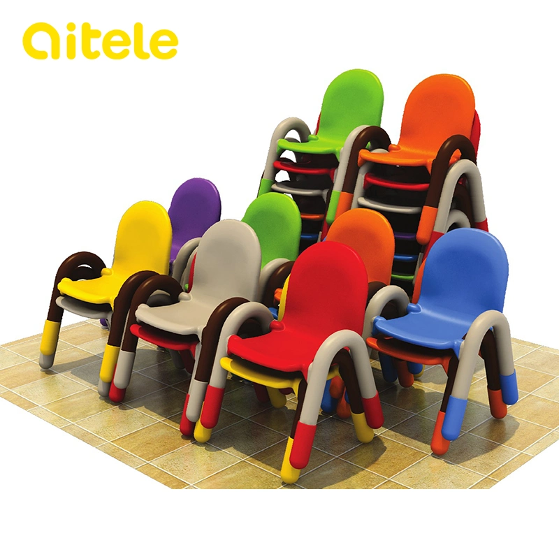 Kindergarten Plastic Chair Kids School Furniture (IFP-001)