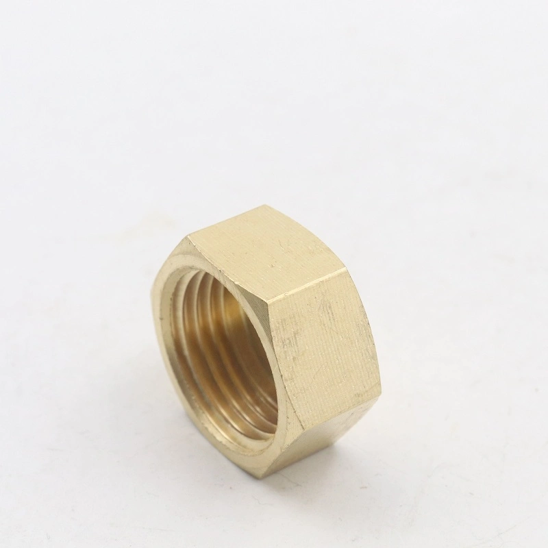 Customization NPT Thread Hexagonal Bras Male Pipe Fittings