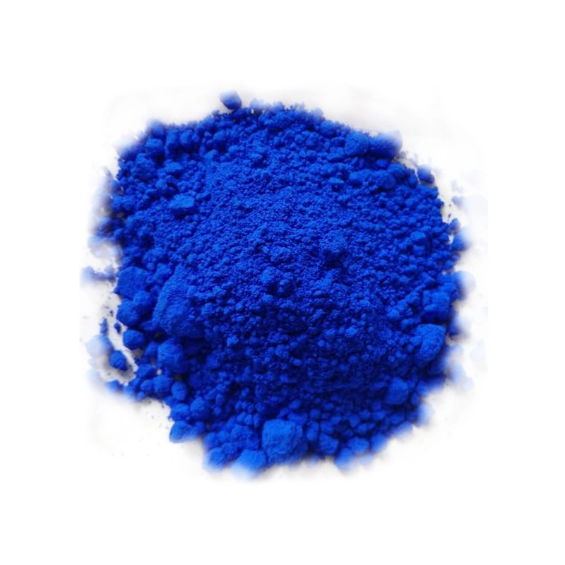 Blue Pigment Art Blue or Plastic Products (free sample)