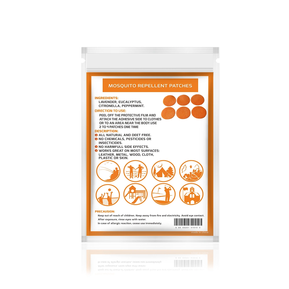 2022 Hot Selling Mosquito Repellent Patch Mosquito Sticks to Pest Control