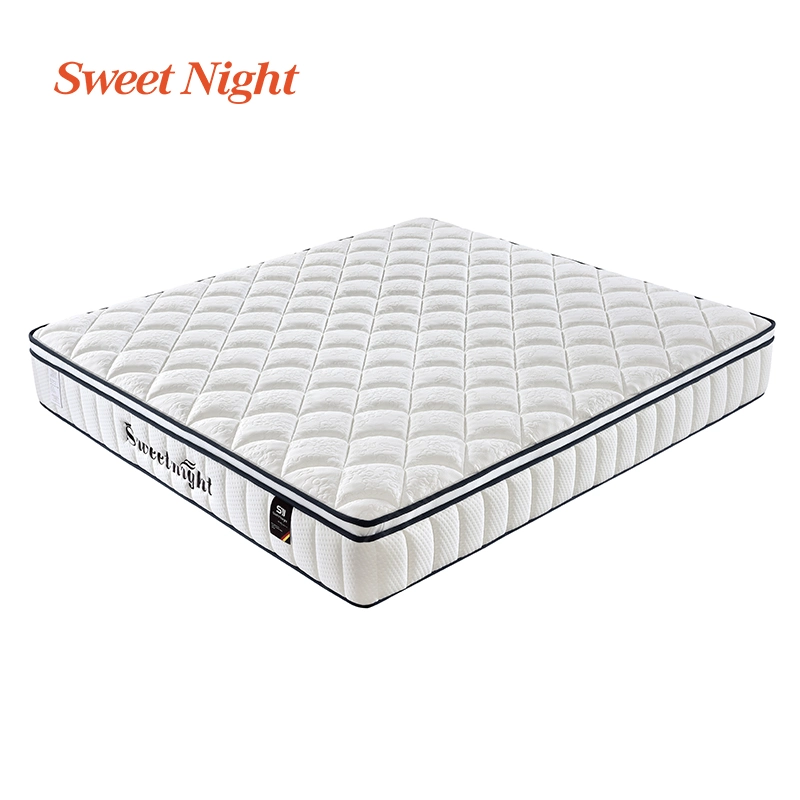 Latex Memory Foam Hotel Hybrid Pocket Spring Mattress