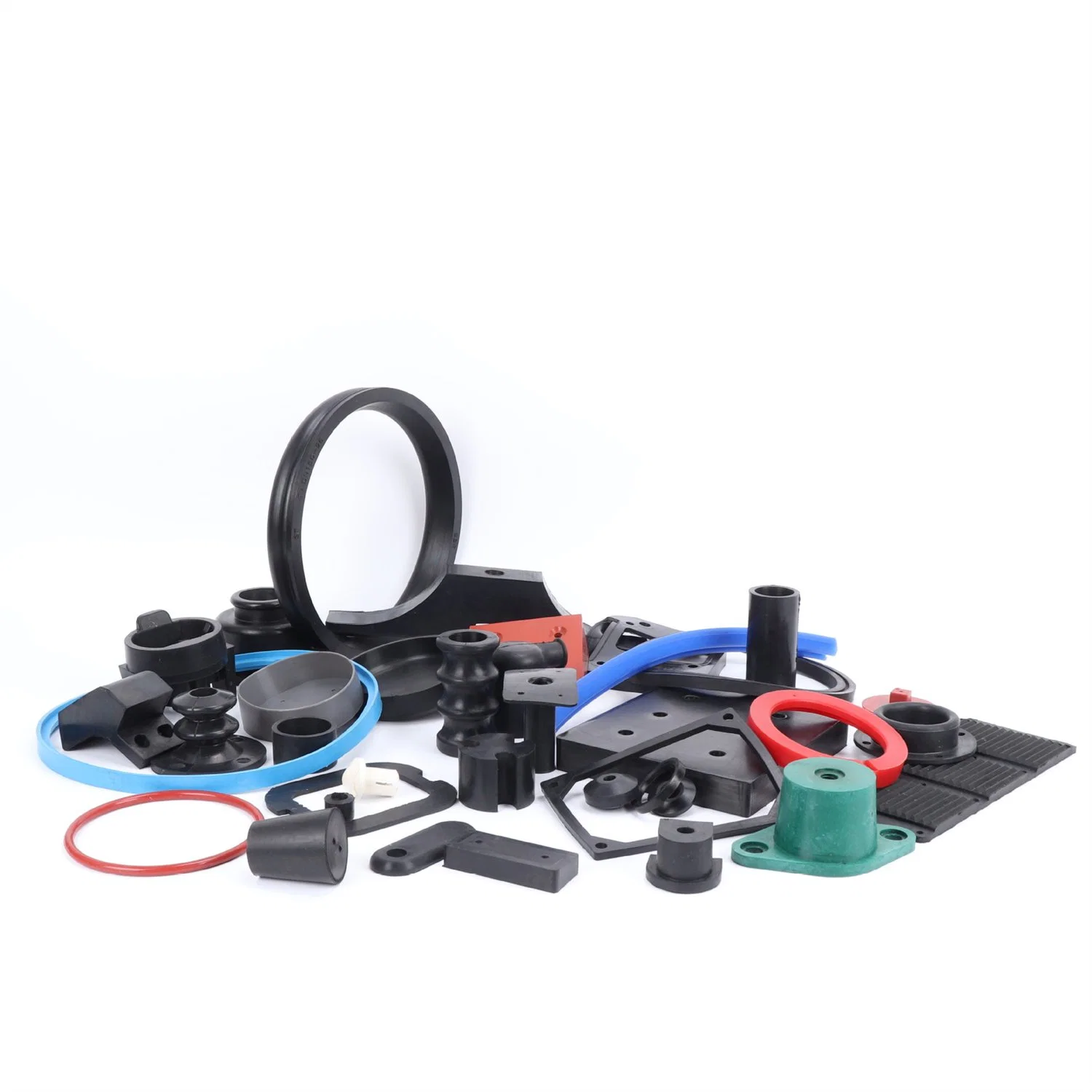 Custom Rubber Pad EPDM Bushing Plug Kit Stopper Ring Seal Plug Gasket Washer Grommet Shock Absorber Damper Bumper