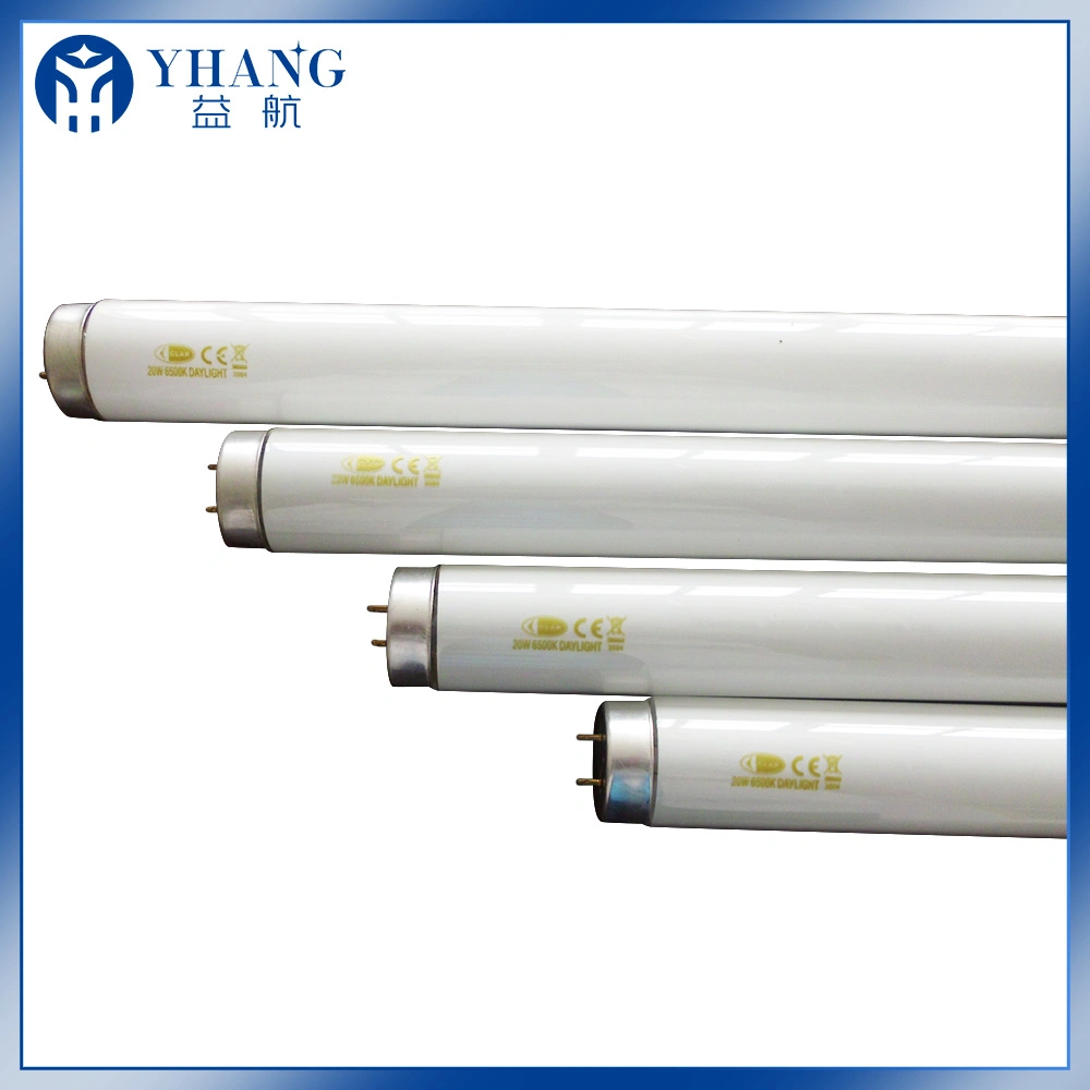 High quality/High cost performance  T12 20W Tri-Phosphor 2700K 4000K 6500K Fluorescent Tube Light