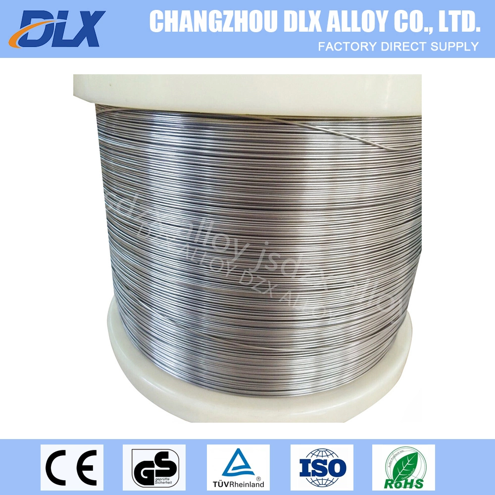 Nicr Alloy Ribbon Ni35cr20/Nicr8020 Nichrome Resistance Heating Flat Wire