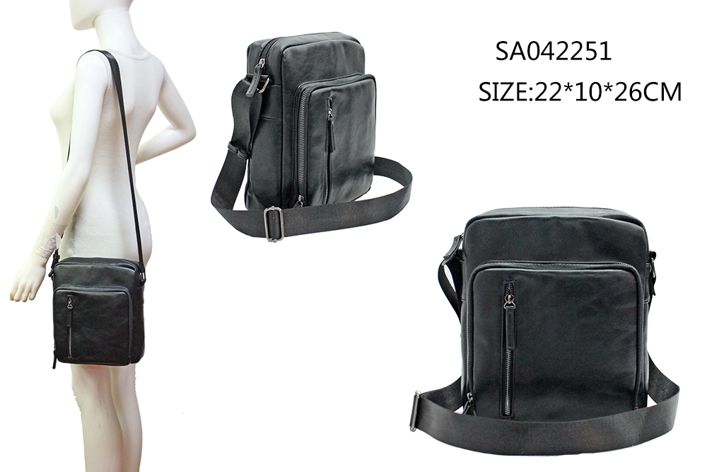 2022 Custom elegante mini Bolso Bolso De cuero de los hombres Crossbody