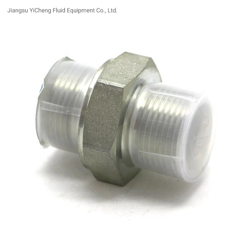 1b Bsp Male Double Use for 60 Seat or Bonded Seal Hydraulic Tube Fittings for Machinery