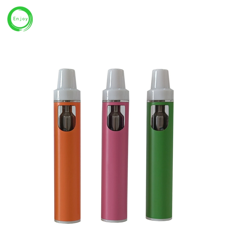 1 pluma vaporizadora de acero inoxidable 1,0ml Gram Prueba de metales pesados Lápiz de resina vivo desechable de aceite pasado