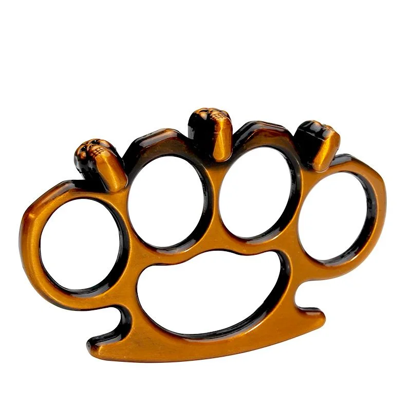 Industrial Casting Self Defense Coating Iron Aluminium Steel Brass Knuckles Duster