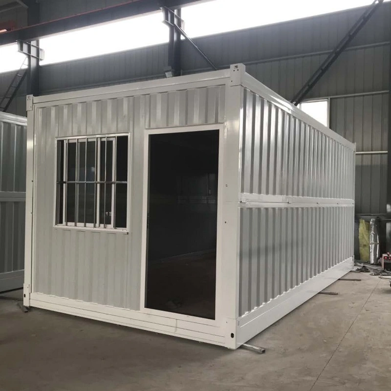 Collapsible Container House Steel Structure for Living Office Dormitory