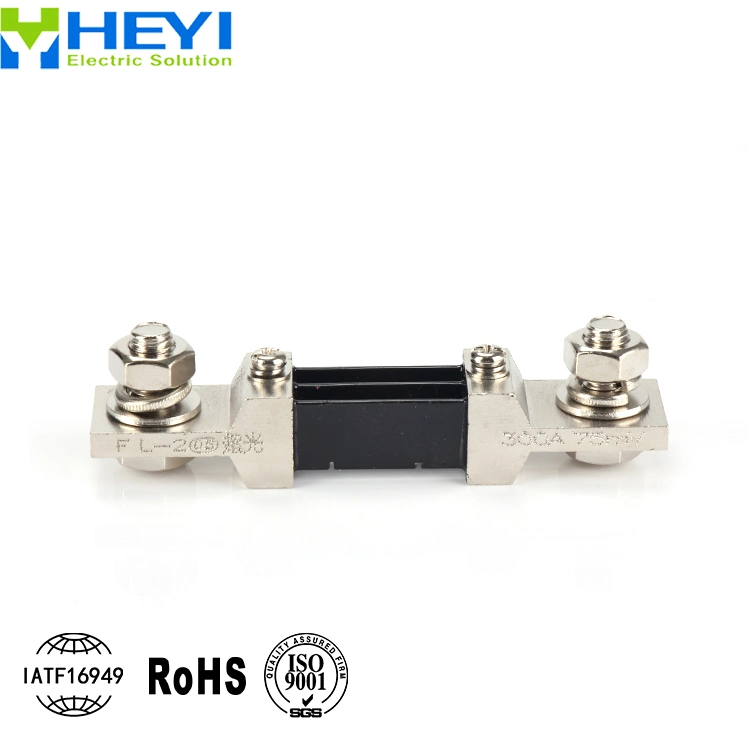 Current Divider Shunt Heyi Asct 10PCS FL-2 300A 75mv Meter Class: 0.5 DC China Shunt Resistor