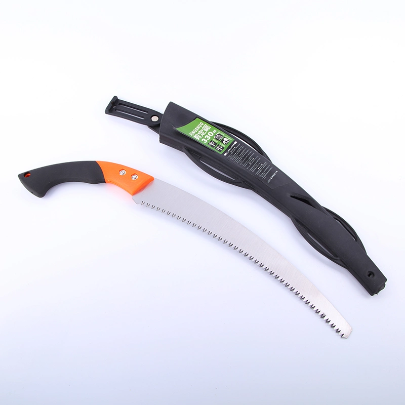 Tool for Garden Pruning with Plastic Handle