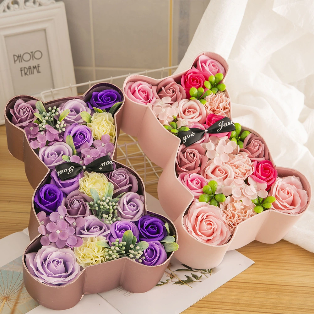 High quality/High cost performance  Soap Flower Gift for Valentine's Day, Wedding