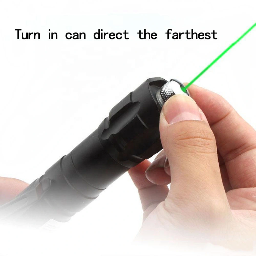 High Power Green Lasers Adjustable Portable Laser