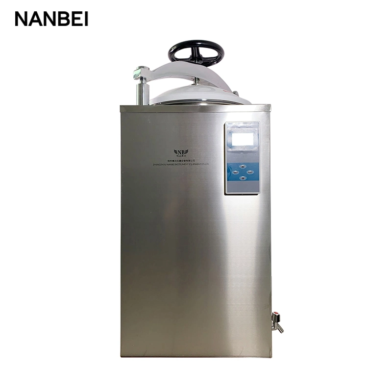 Fully Stainless Steel Vertical Dental Autoclave Steam Sterilizer with Ce