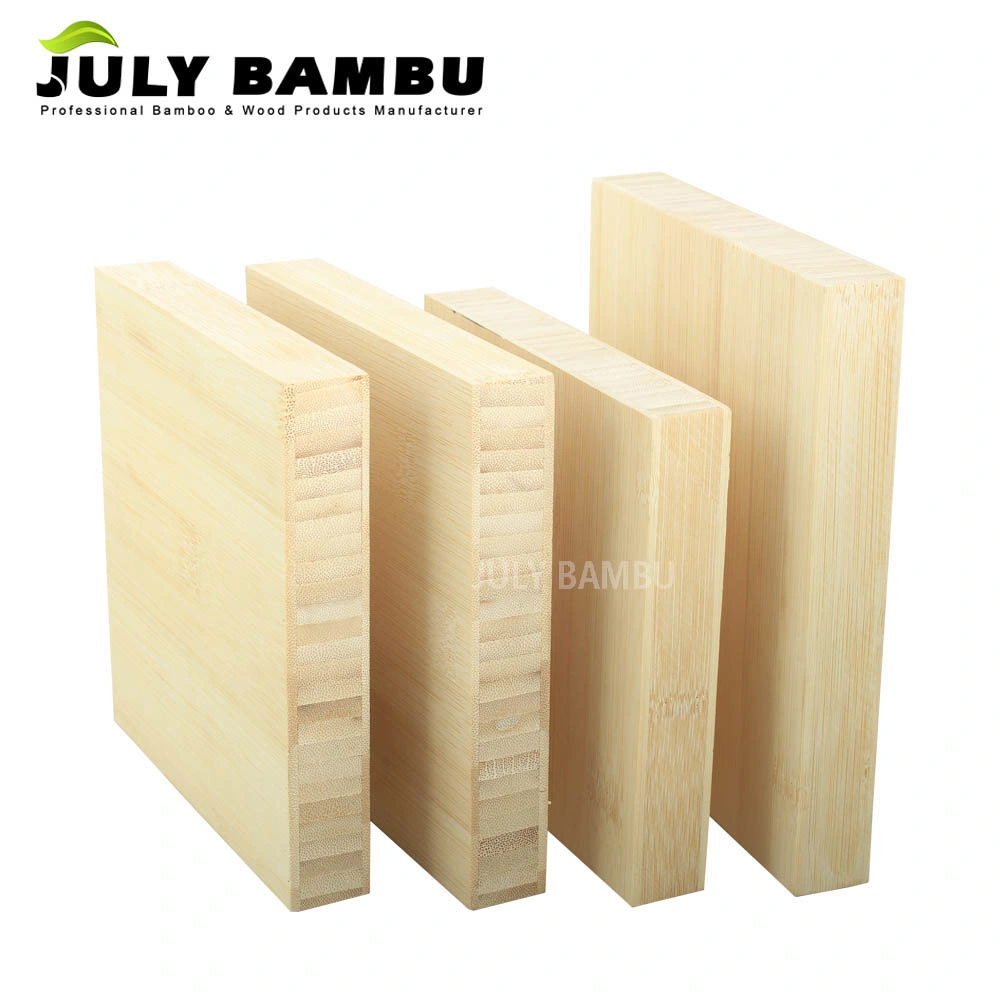 Natural Solid Bamboo Wood Sheet Panel 1220 X 2440 for Bench Top