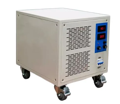 Idealplusing Hot Sale 100A 12V Electroplating Rectifier, Continuous Electroplating Power, Gold Plating Power