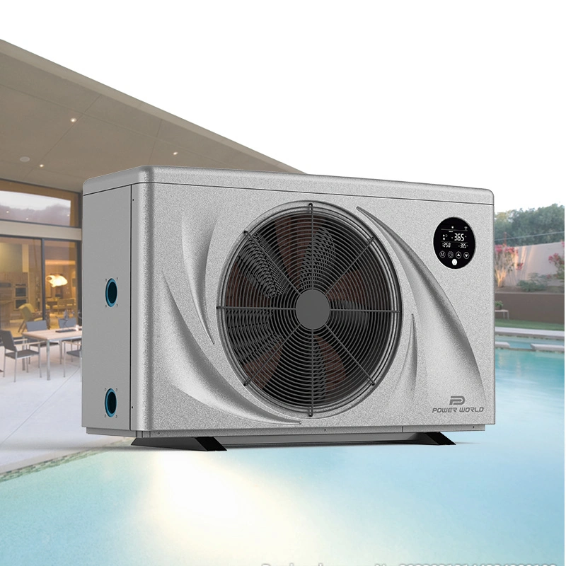 Water Heater for R32 DC Inverter Air Source Swimming Pool Heat Pump