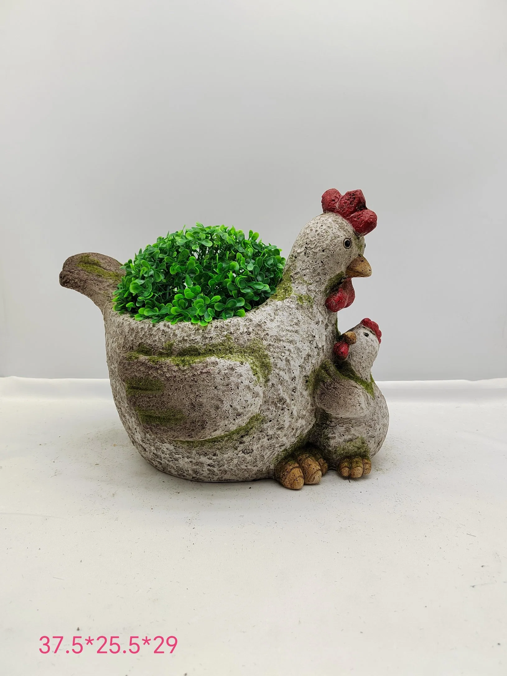 New Fair Lovely Sheep Sculpt Flower Pot Nice Funny Design Decor