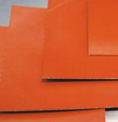 Silicone Rubber Sheet Manufacturers Fiberglass Reinforced Silicone Sheet