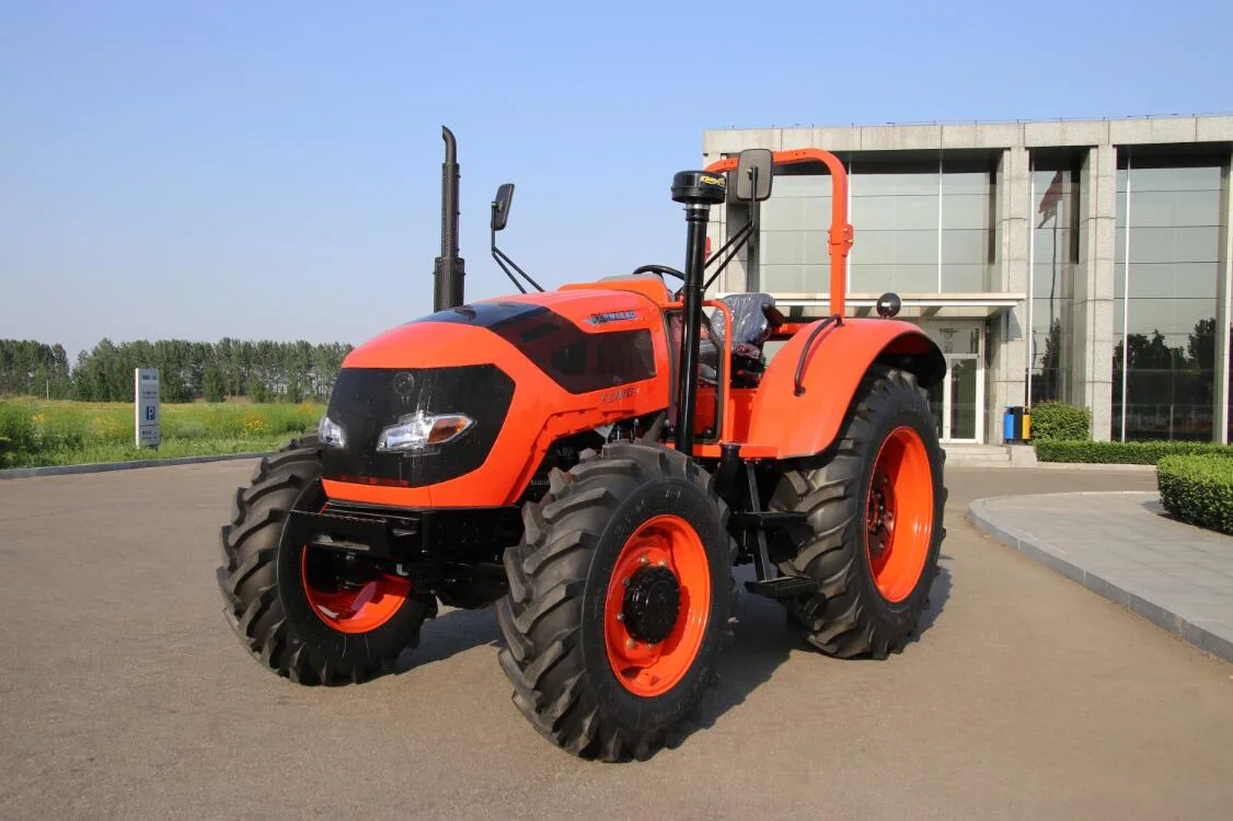 100 CV 4WD Farmlead Deutz-Fahr tractores Implementos Agrícolas