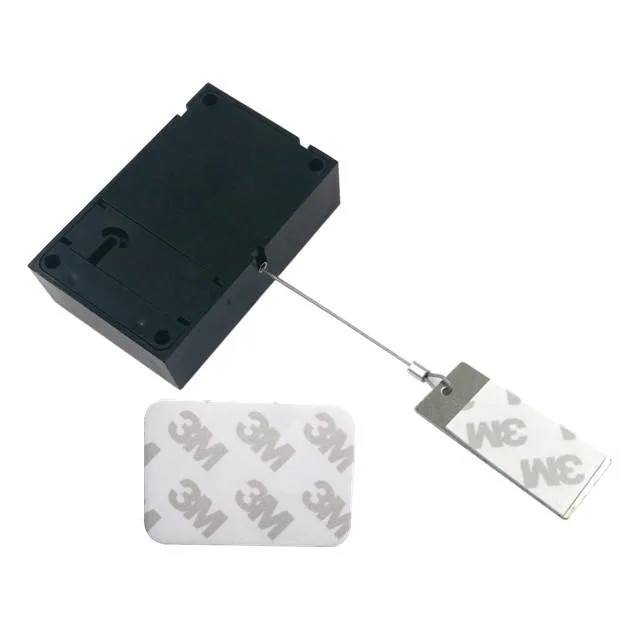 Mobile Anti-Lost Pull Box Anti Theft Cable Cell Phone Security Retractable Anti-Theft Pull Wire Box