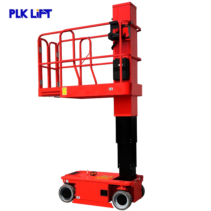 3.6m 4.8m Small Self-Propelled Elevated Work Platform Lift