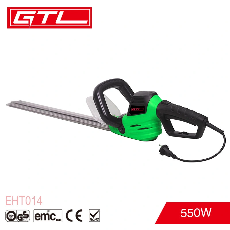 550W Electric Garden Pruning Machine Handheld Hedge Trimmer with Rotatable Handle (EHT014)