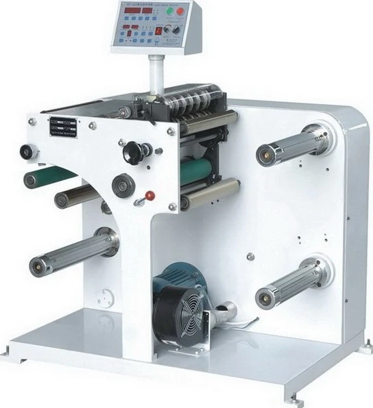 DK-420 Full Automatic High Presicion Label Slitting and Rewiding Machine with Counting Function