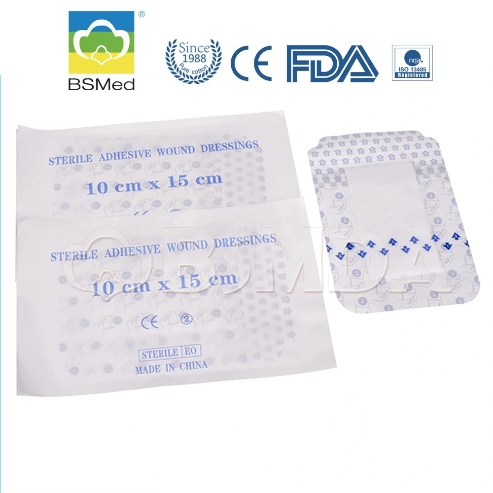 Surgical Adhesive Non Woven Wound Dressing