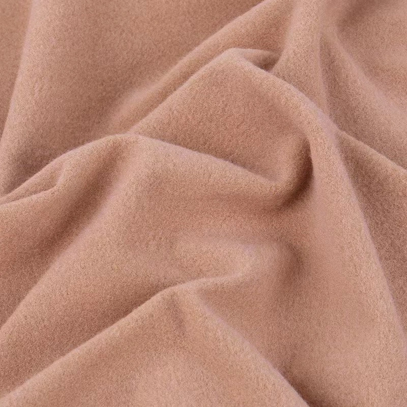 Polyester DTY Brush Knit Jersey Fabric for Pajamas