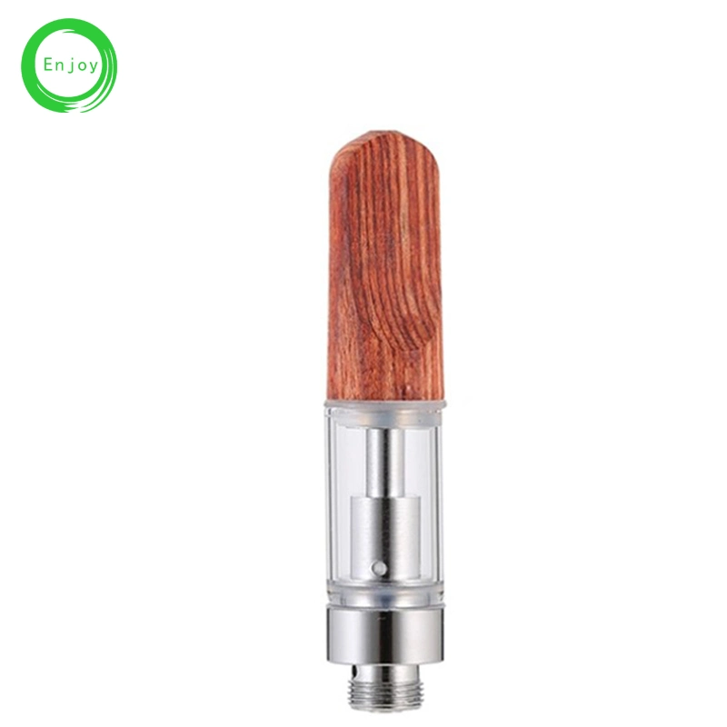 Disposable/Chargeable 0.5gram Colorful Tip 1 Gram Thick Oil 2.0mm Hole Ceramic Cell Vape Cartridge Refill Kit