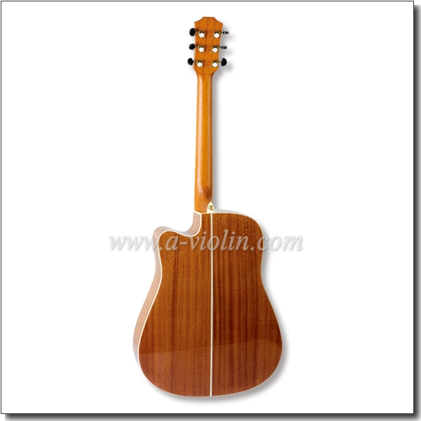 [Winzz] 41" Dreadnought Cutaway Acoustic Guitar