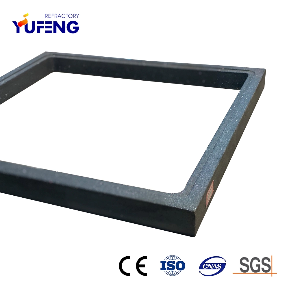 Electricity Productions Recrystallized Sic Kiln Furniture Plate Setter/Shelf for Porelain Tableware