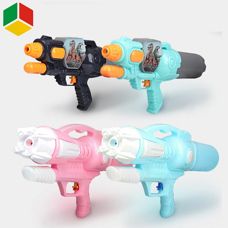QS Color sólido de mano de la bomba de agua burbuja de la pistola de juguete para niños de disparo al aire libre juego de Batalla de los niños de pulverización de plástico de pistola de agua de juguete de verano