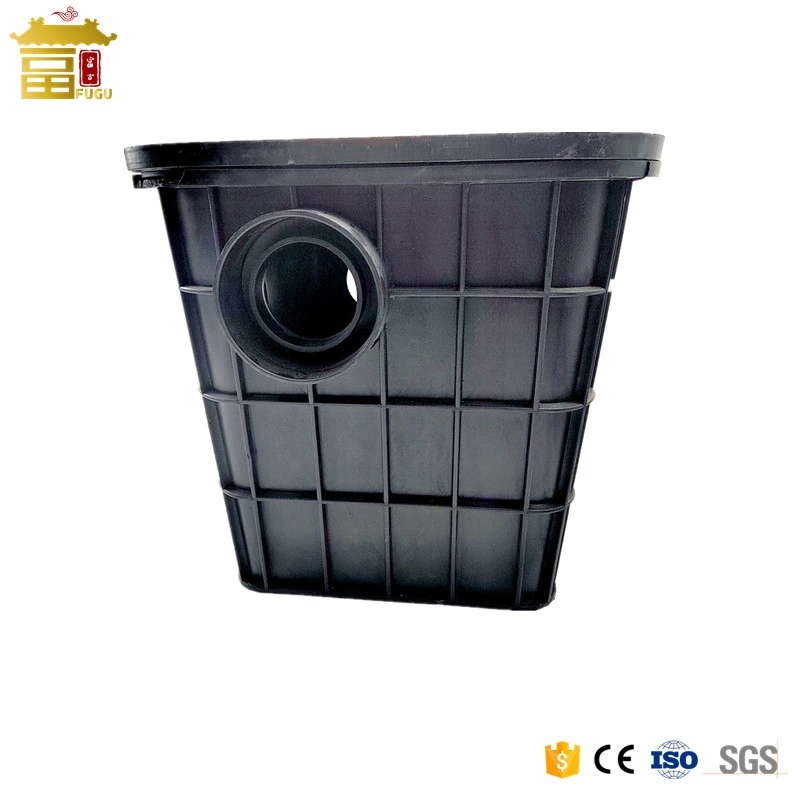 Plastic Oil Water Separator for Kitchen Sink Black Grease Trap