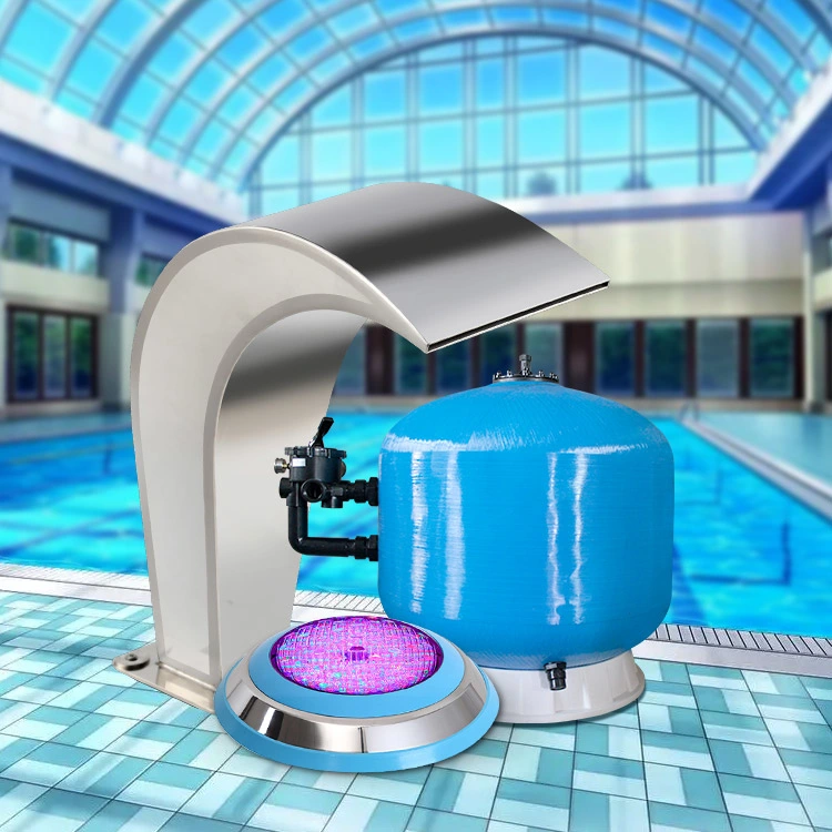 Высококачественный фильтр для песка Полный набор плавательный бассейн Оборудование бассейн Аксессуары