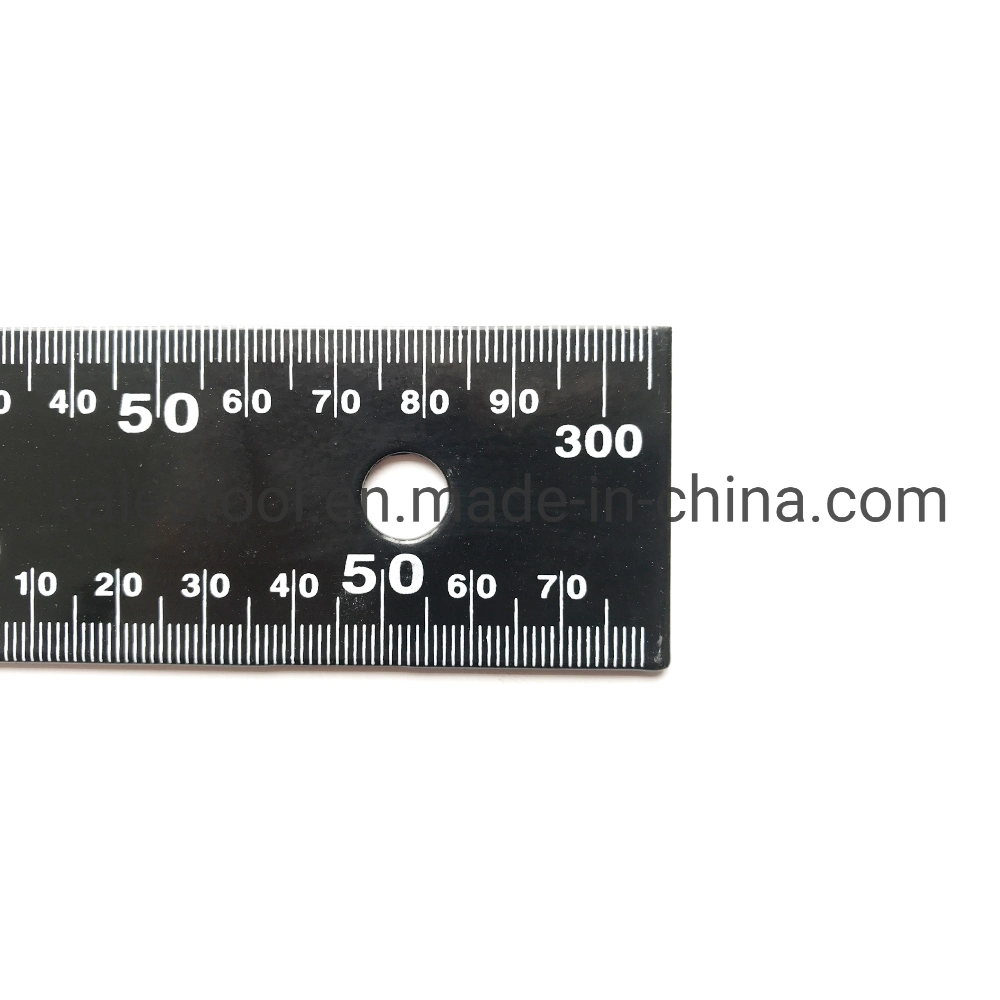 L Shape Angle Ruler with Black Painting