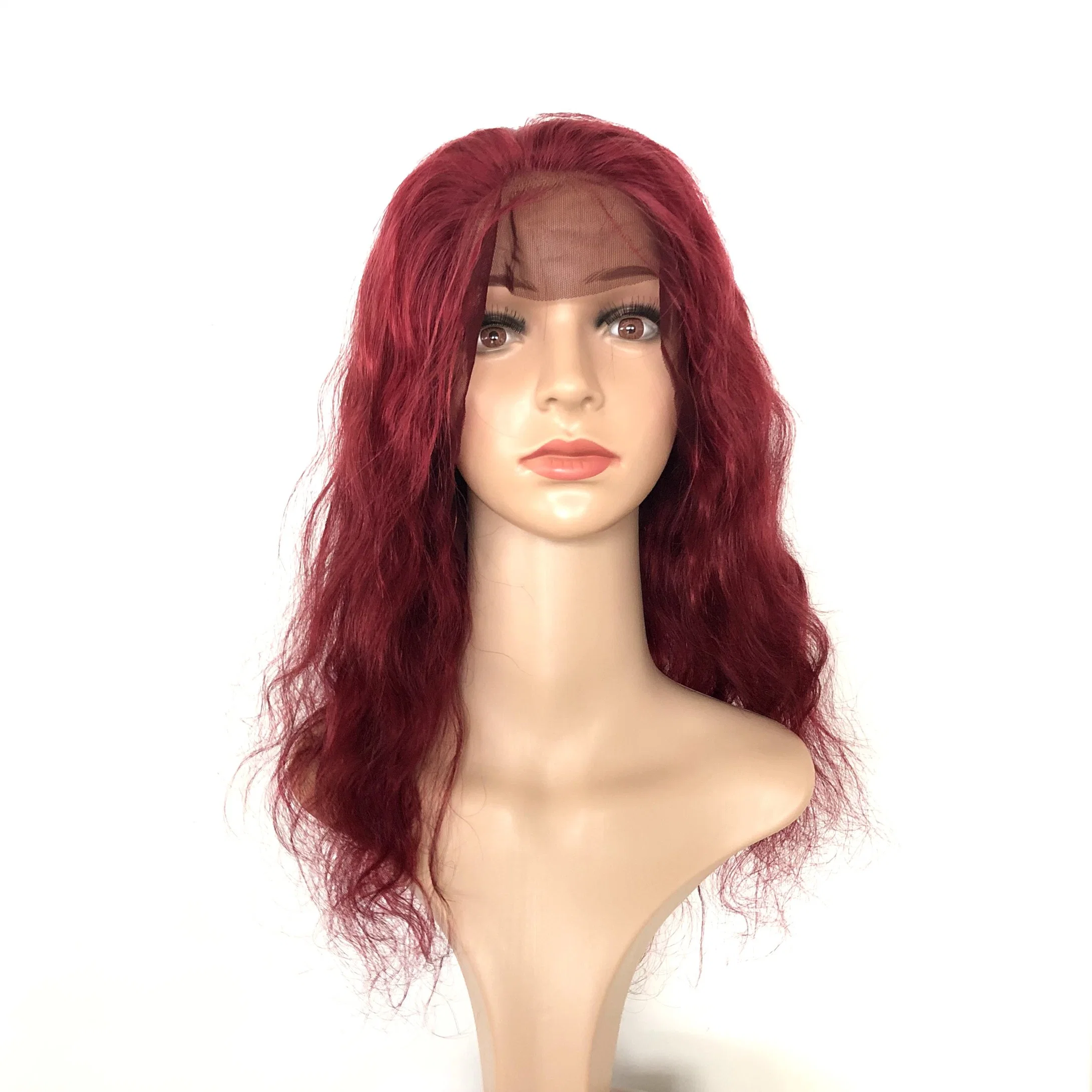 Wendyhair Indian Body Wave Lace Front Wig with Baby Hair