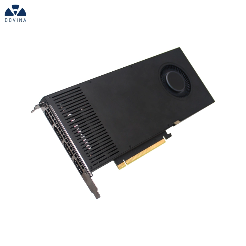 Geforce Rtx A4000 A2000 GPU Gaming Graphics Card Rtx A2000 12GB 6GB with Compact Design